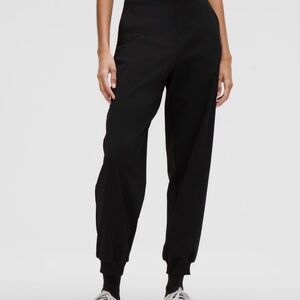 NWT Lululemon Athletica Daydrift HR Jogger Regular Black Joggers Size Medium